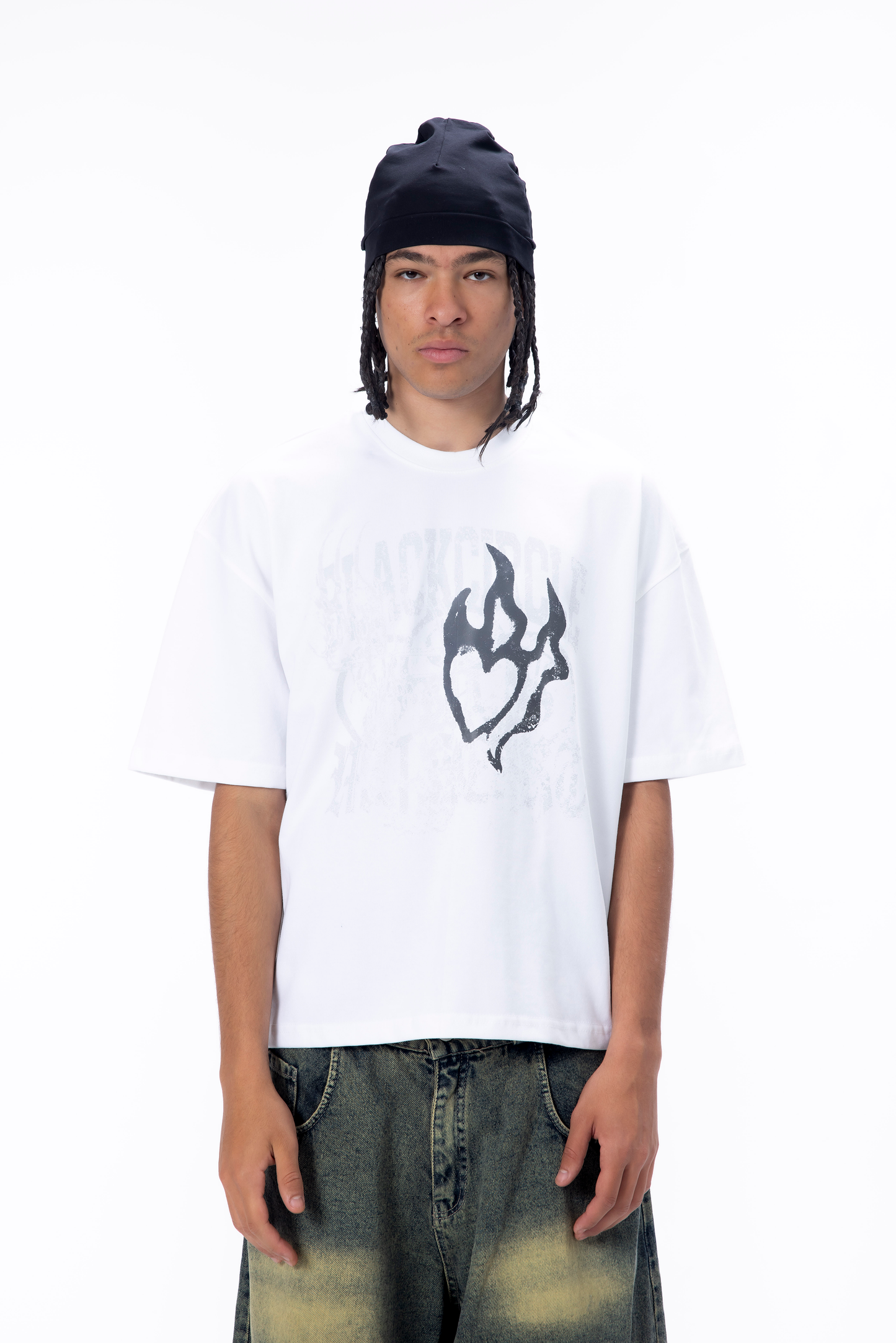 BC FLAMEHEART TEE