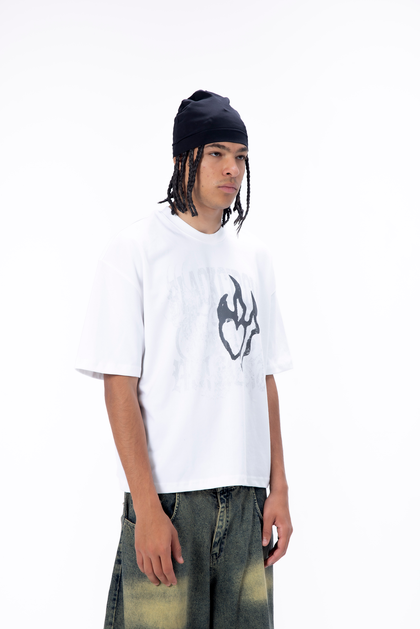 BC FLAMEHEART TEE
