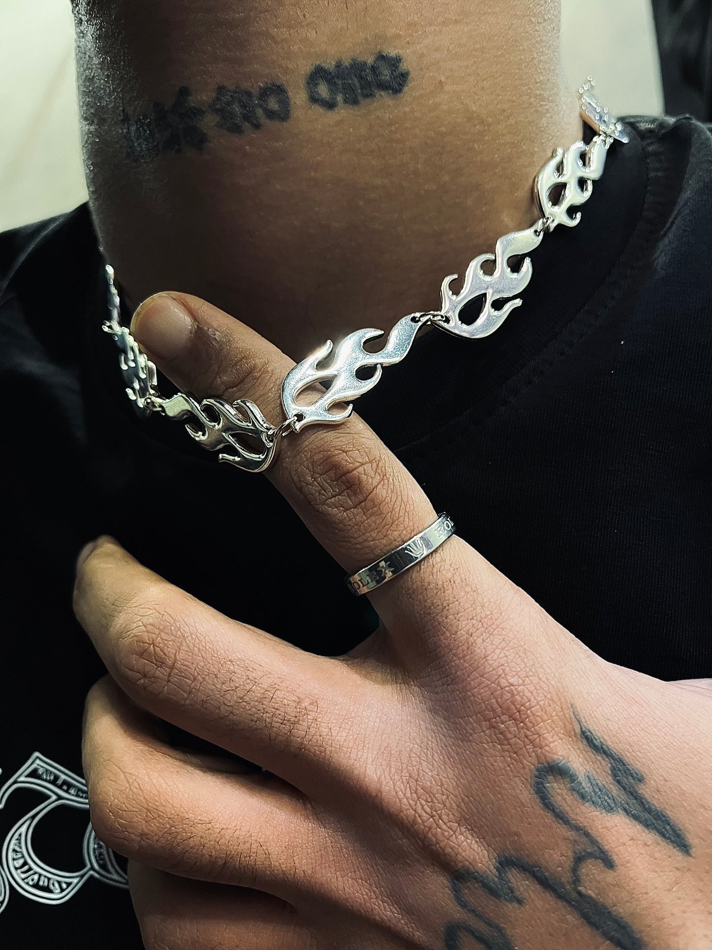 Fire link chain