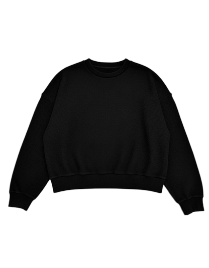 Plain boxy fit *25 sweater