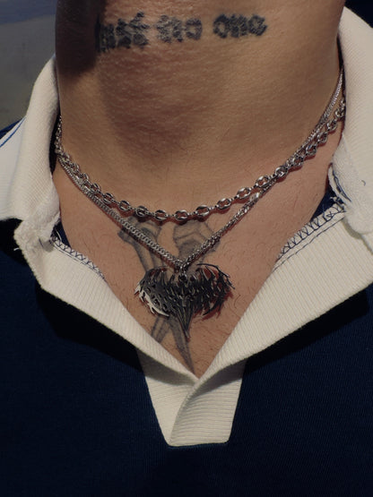 Linked & carti necklace