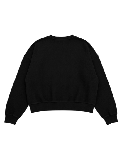 Plain boxy fit *25 sweater