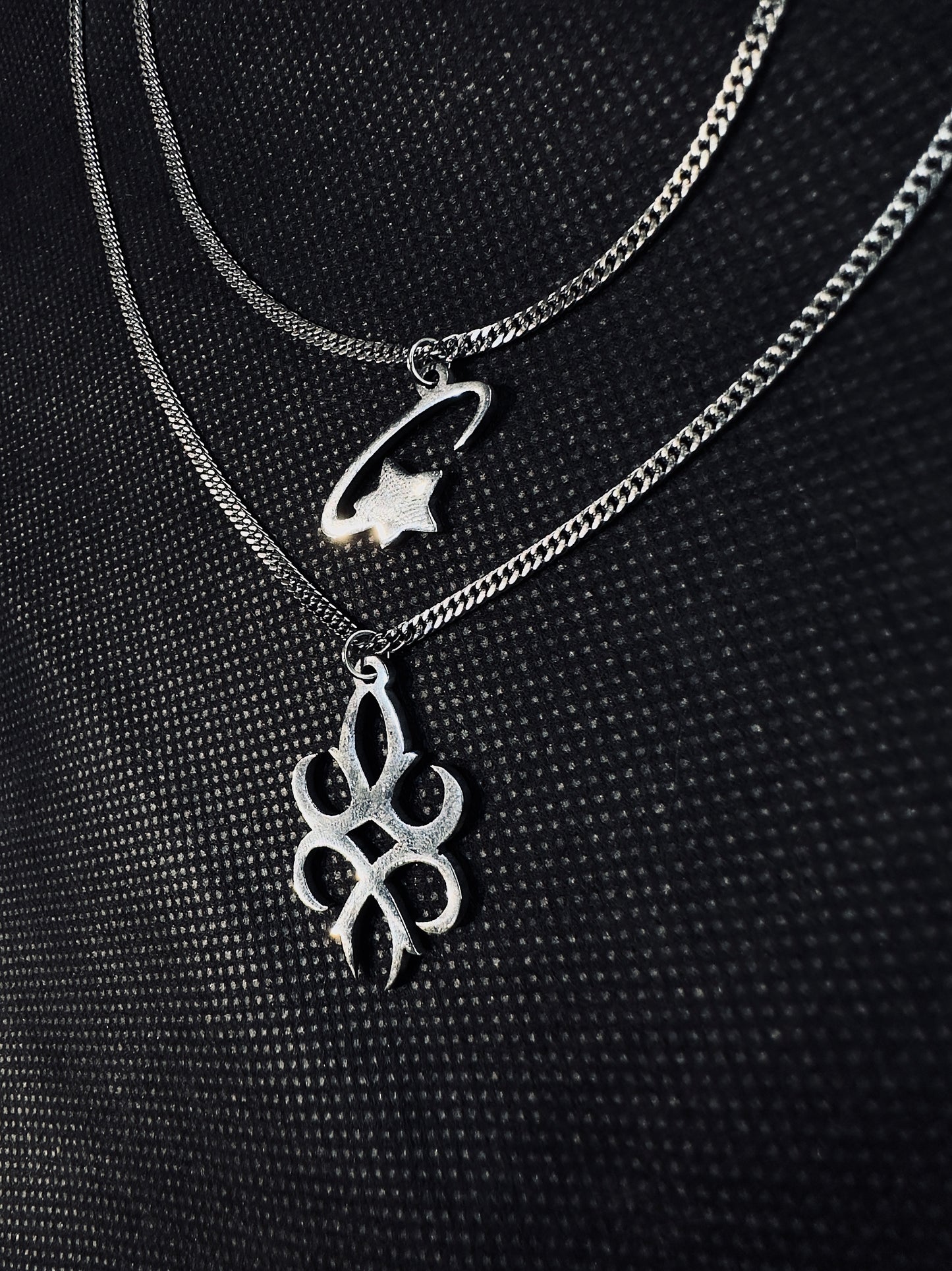 Eclipse & Sigil of the Void necklace
