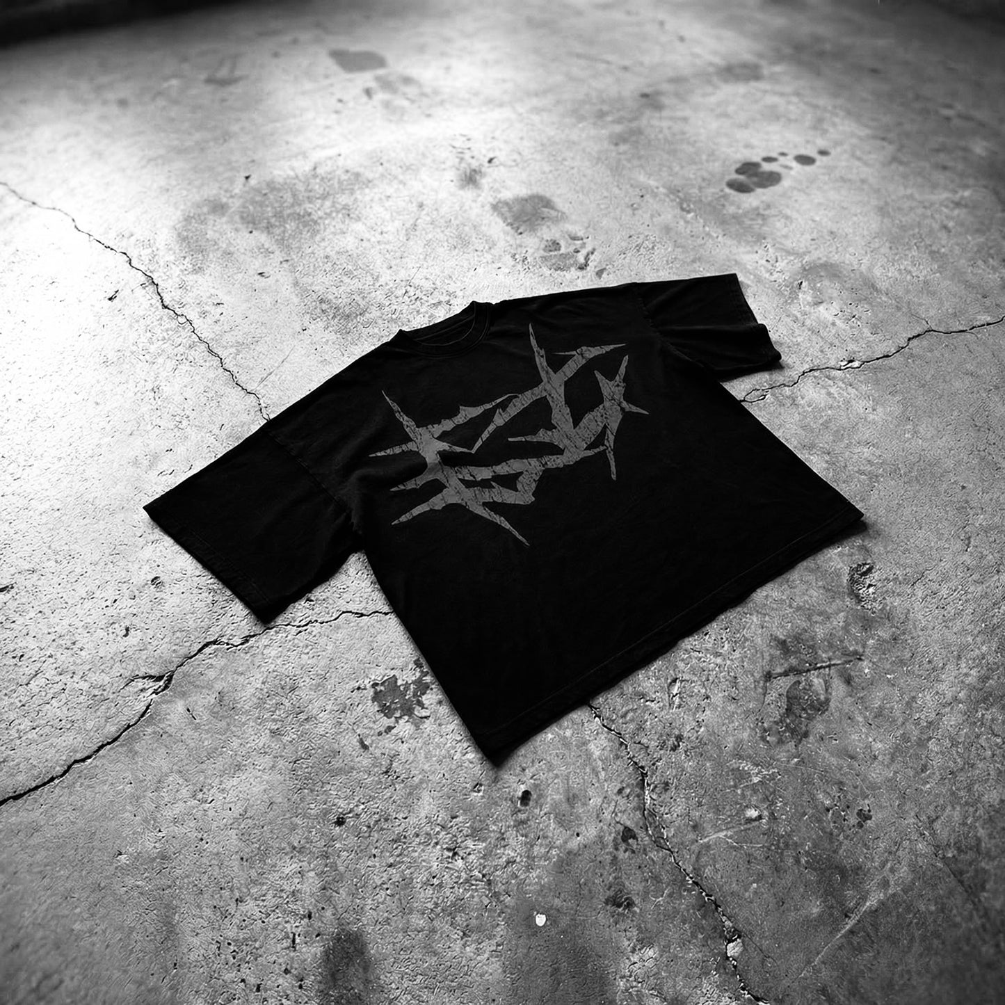 Black on black bc merch