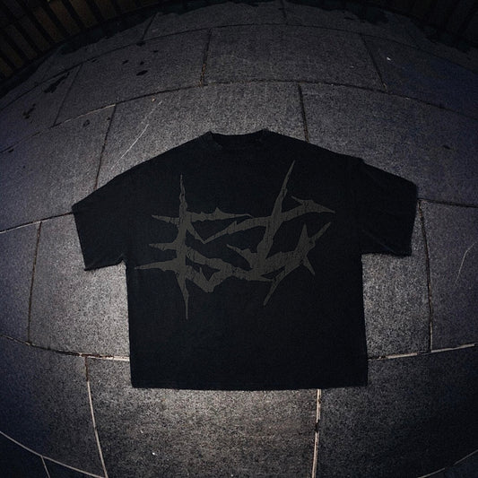Bc Tshirt “black on black”