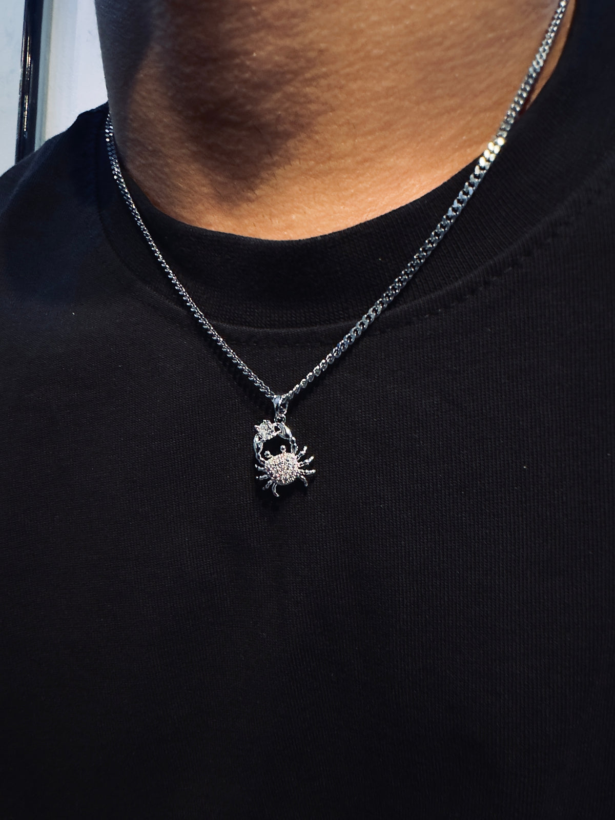 THE ICY SCORPION NECKLACE