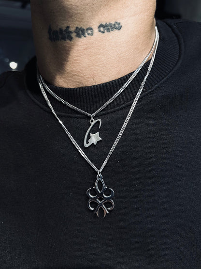 Eclipse & Sigil of the Void necklace