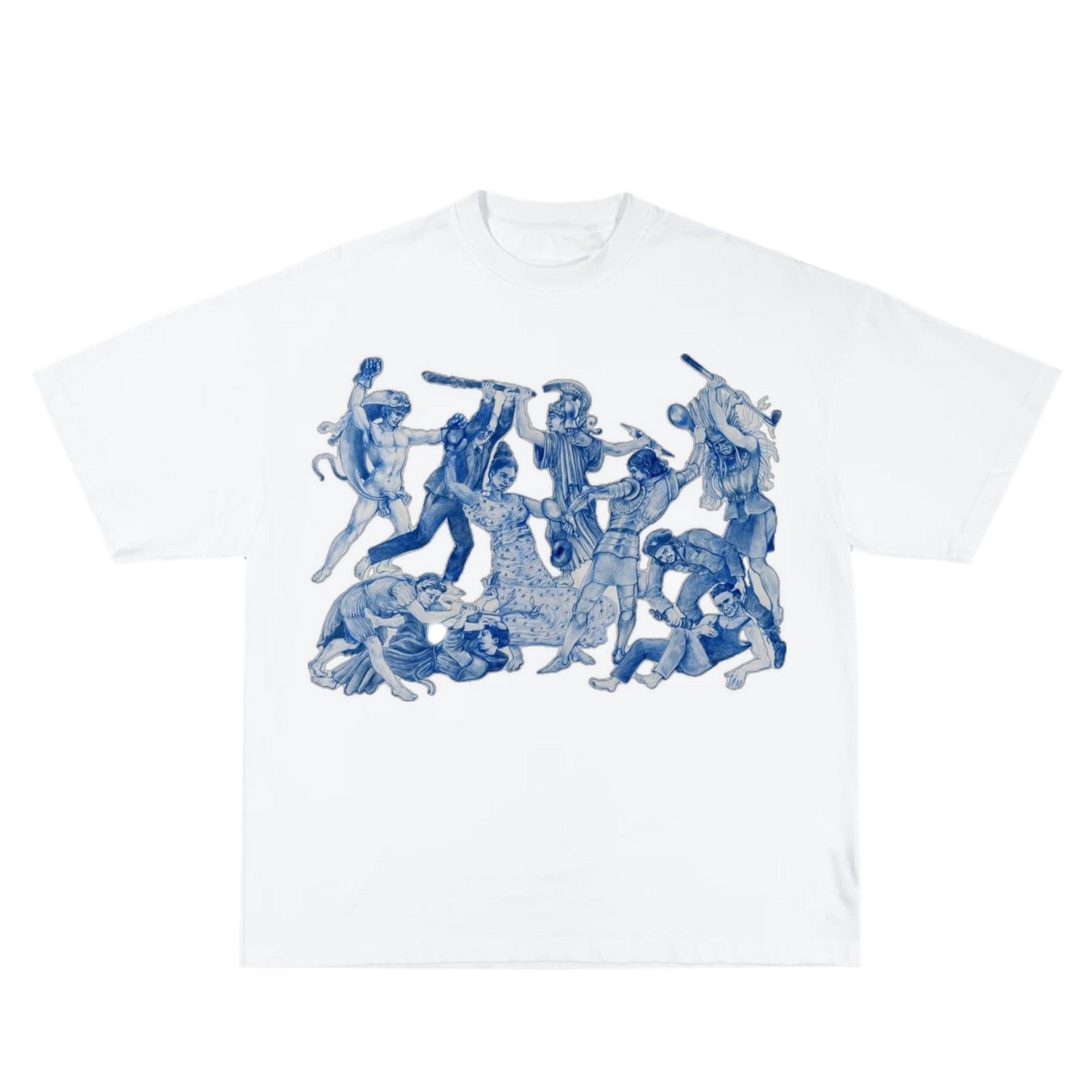Clash of Civilizations tee