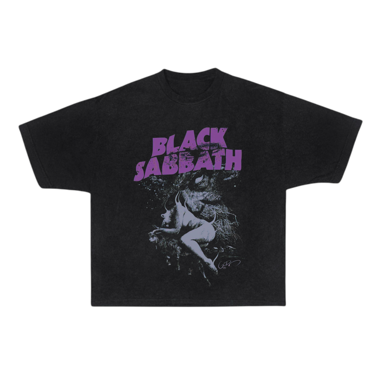 Black sabbath tee