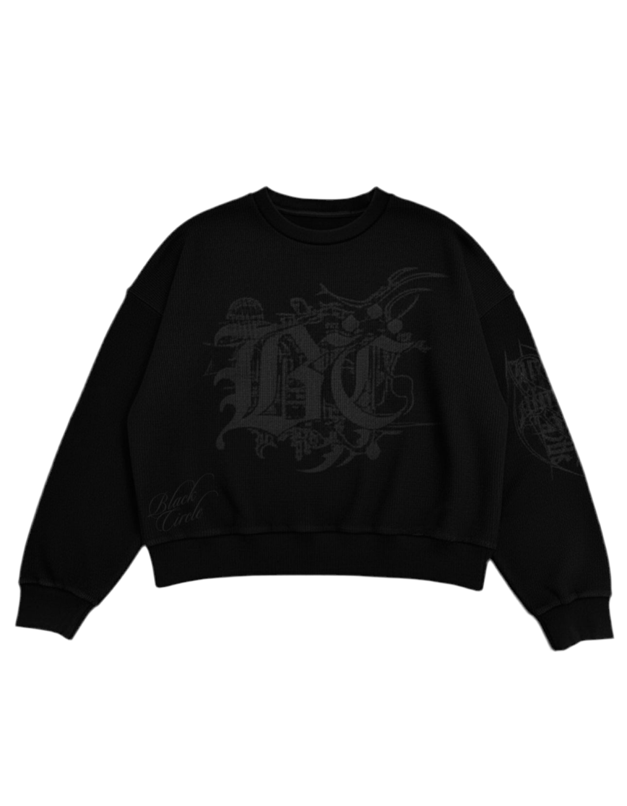 Bc*25 boxy fit sweater