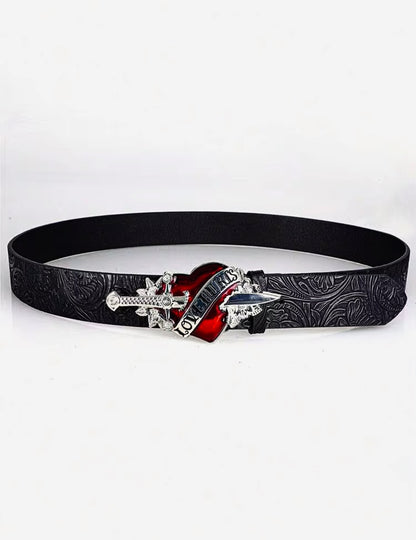 LOVE HURTS BELT