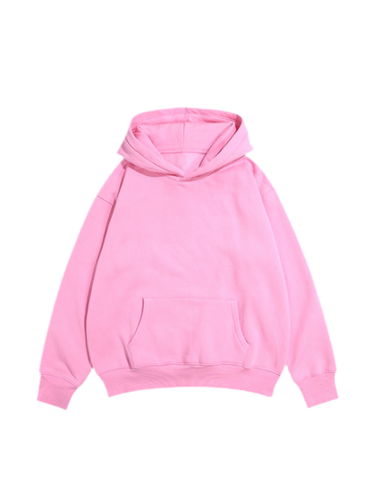 Pink hoodie