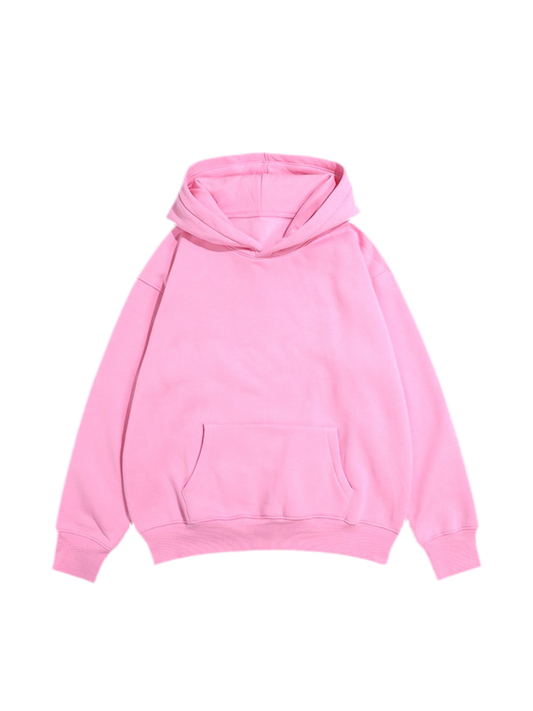 Pink hoodie