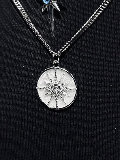 All seeing star & wayfinder coin