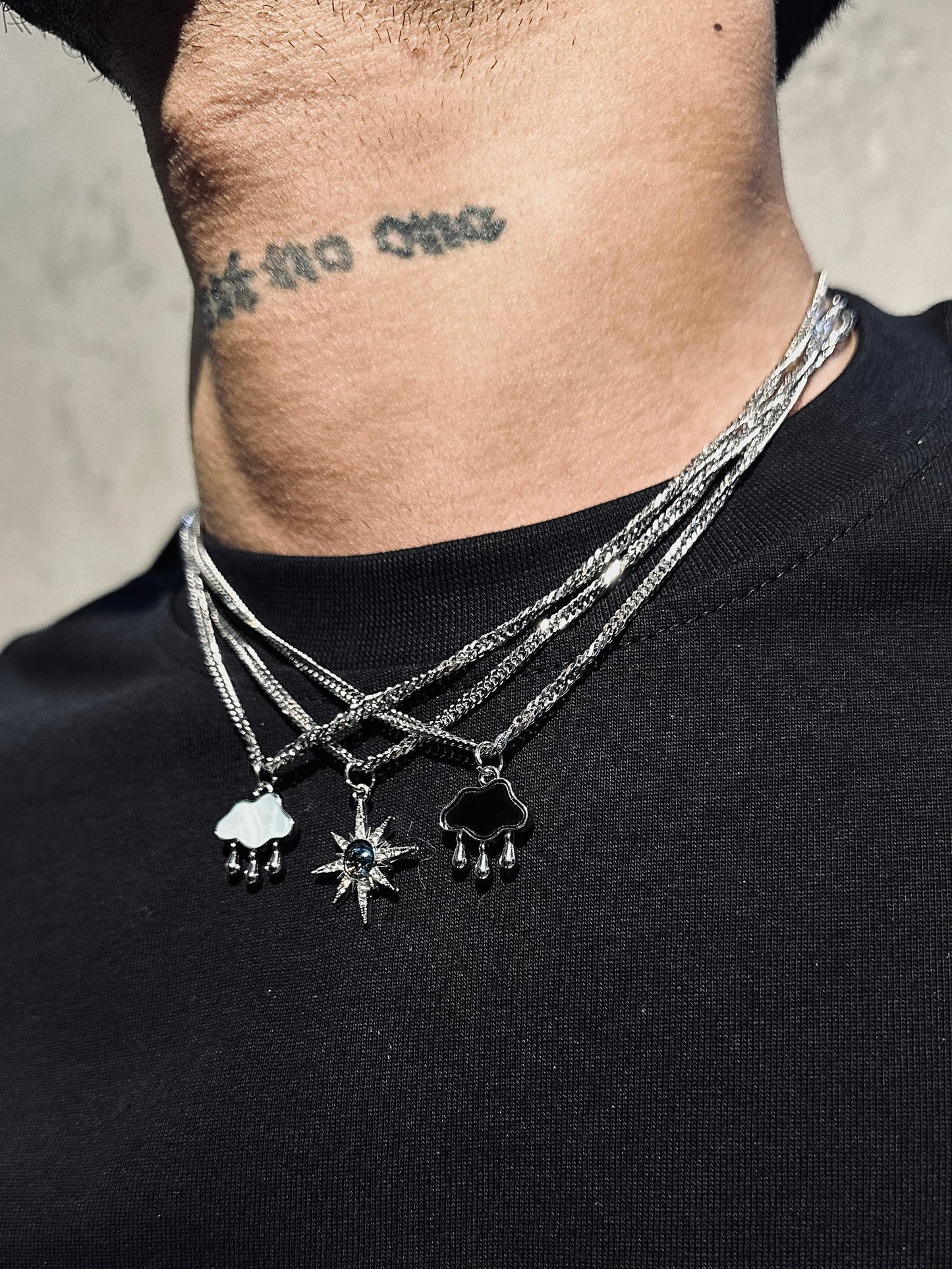 Clouds & universe star set