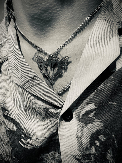 Risky love necklace