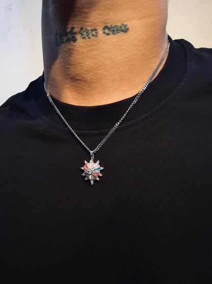 THE ICY COLORFUL HEART
