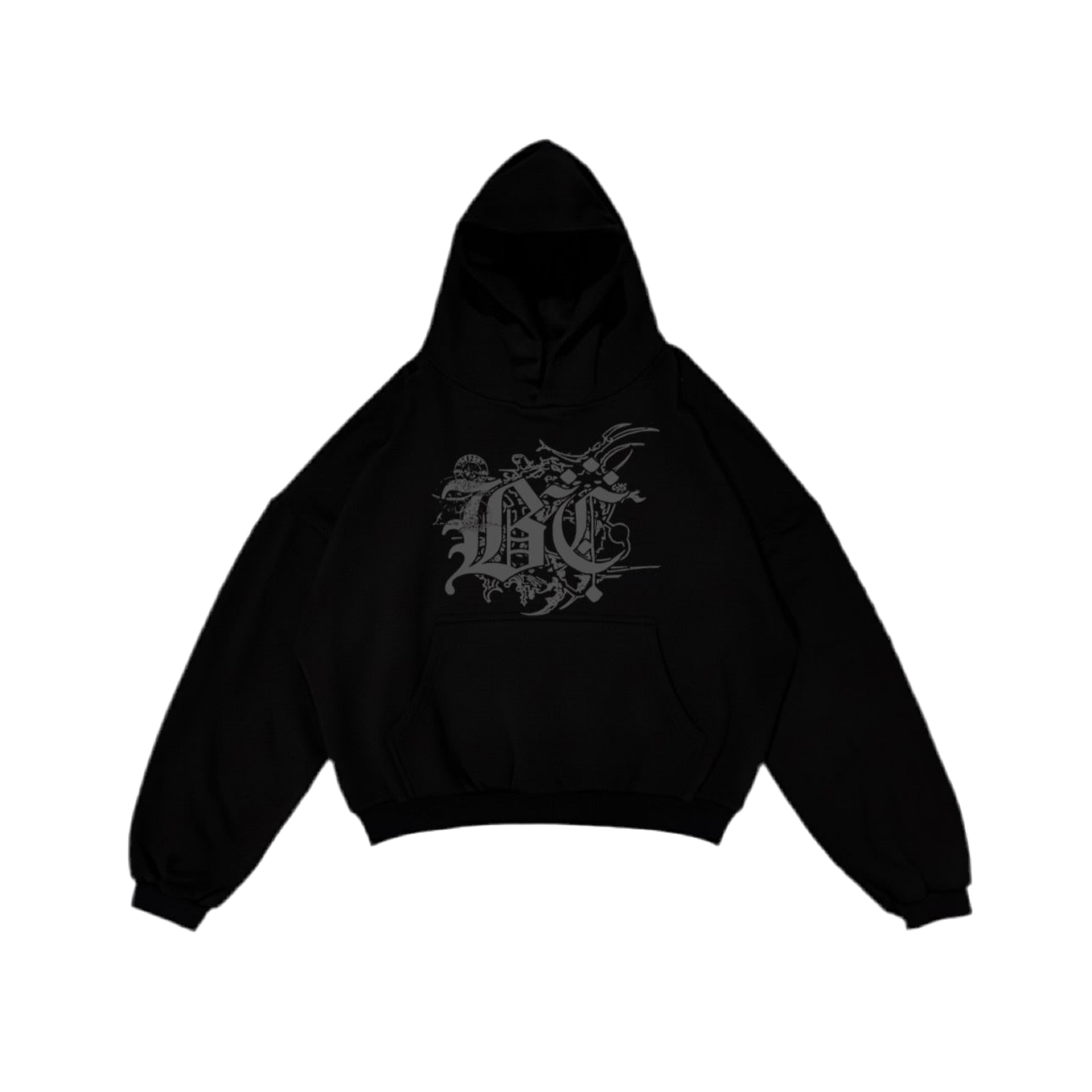 Bc’25 black hoodie