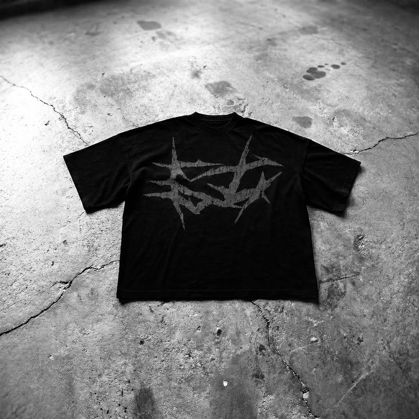 Black on black bc merch