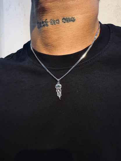 Jellyfish necklace
