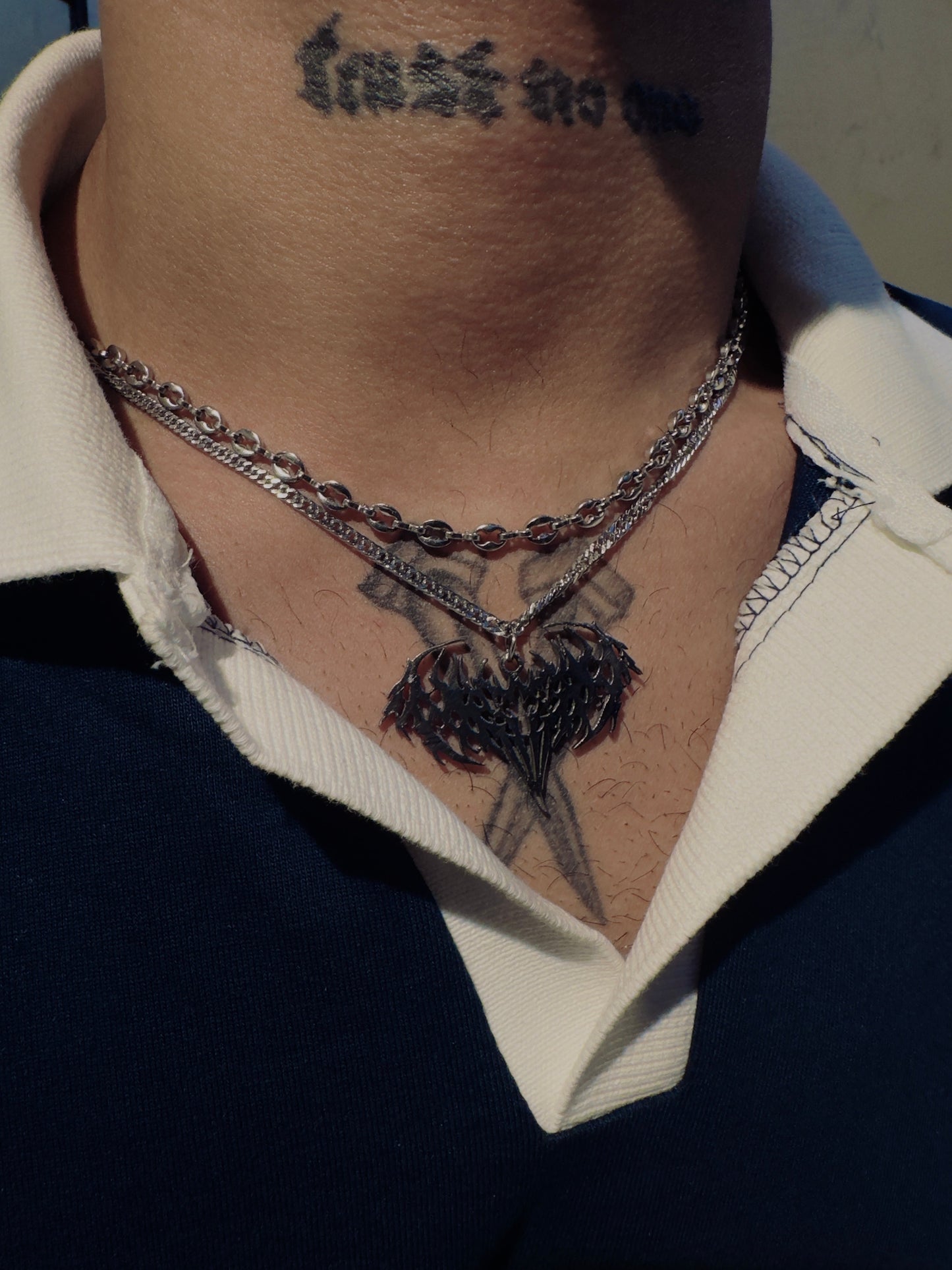 Linked & carti necklace