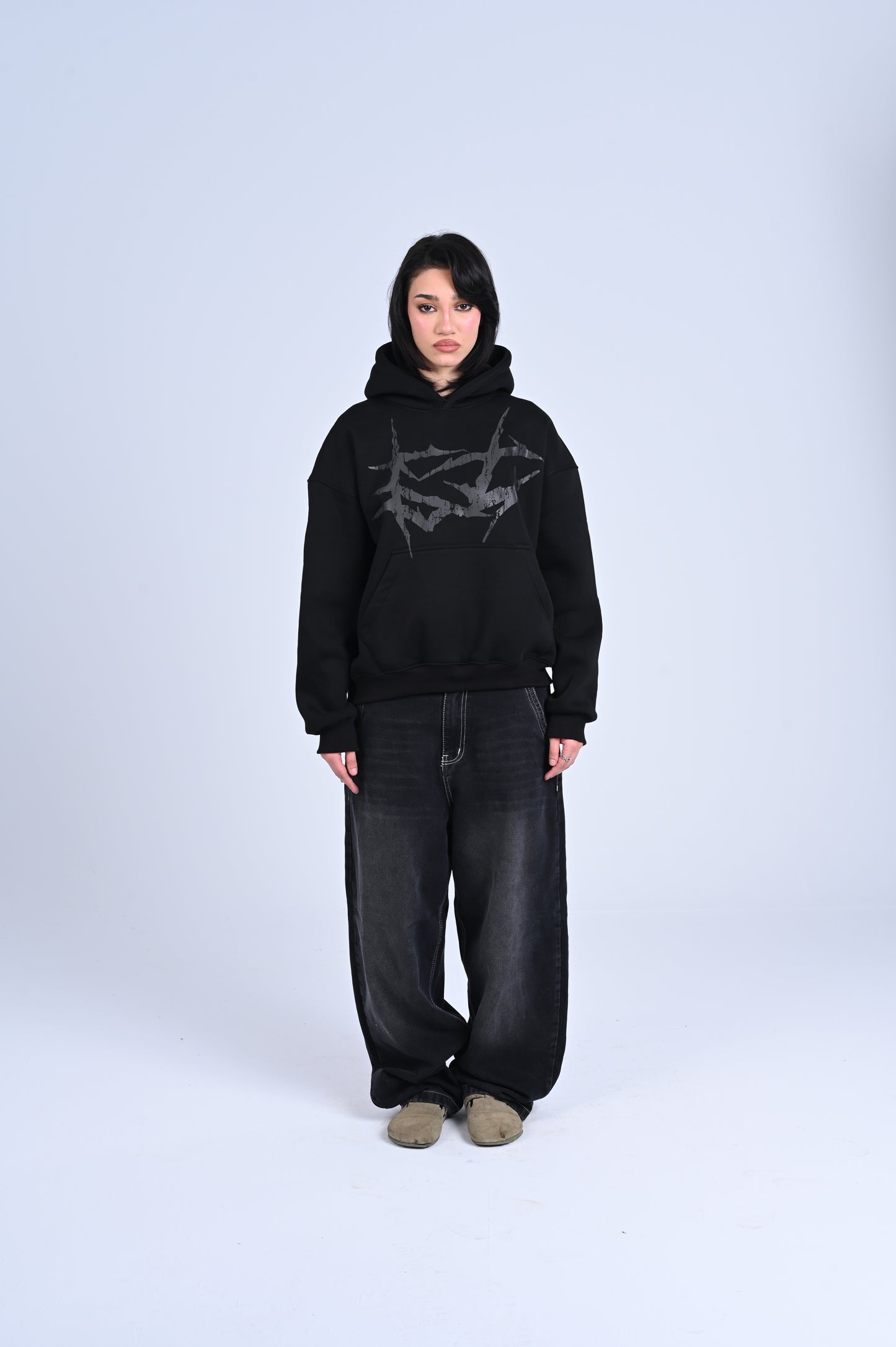 BLACK CIRCLE S25 HOODIE