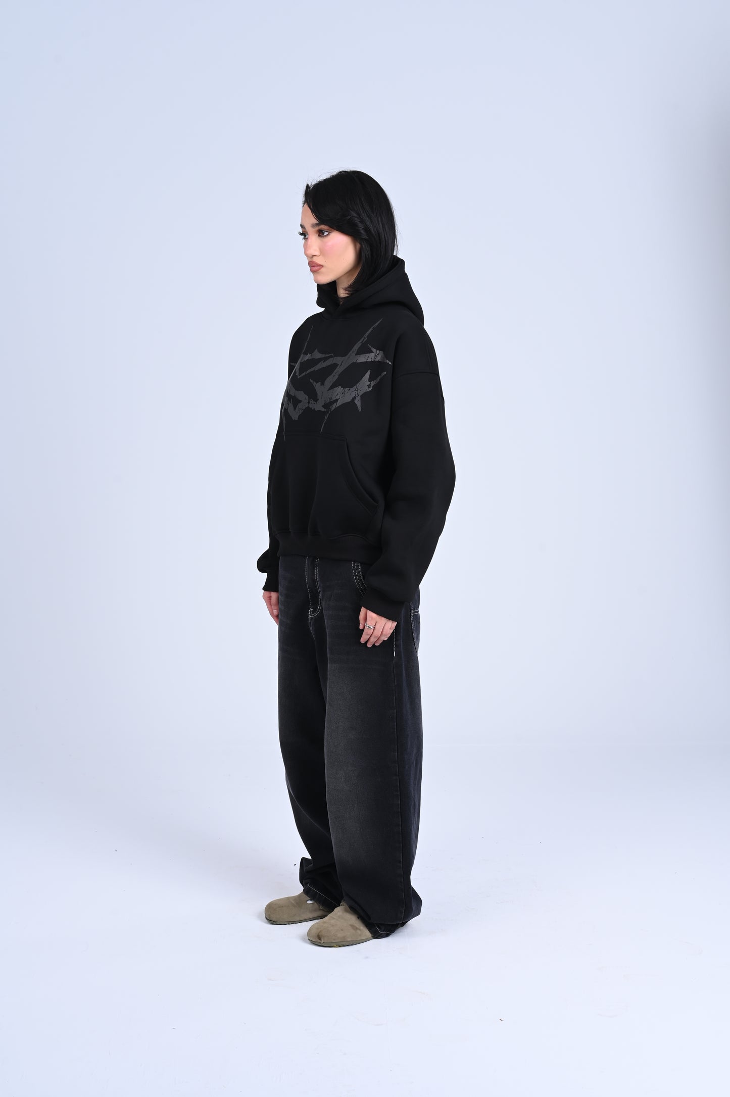 BLACK CIRCLE S25 HOODIE