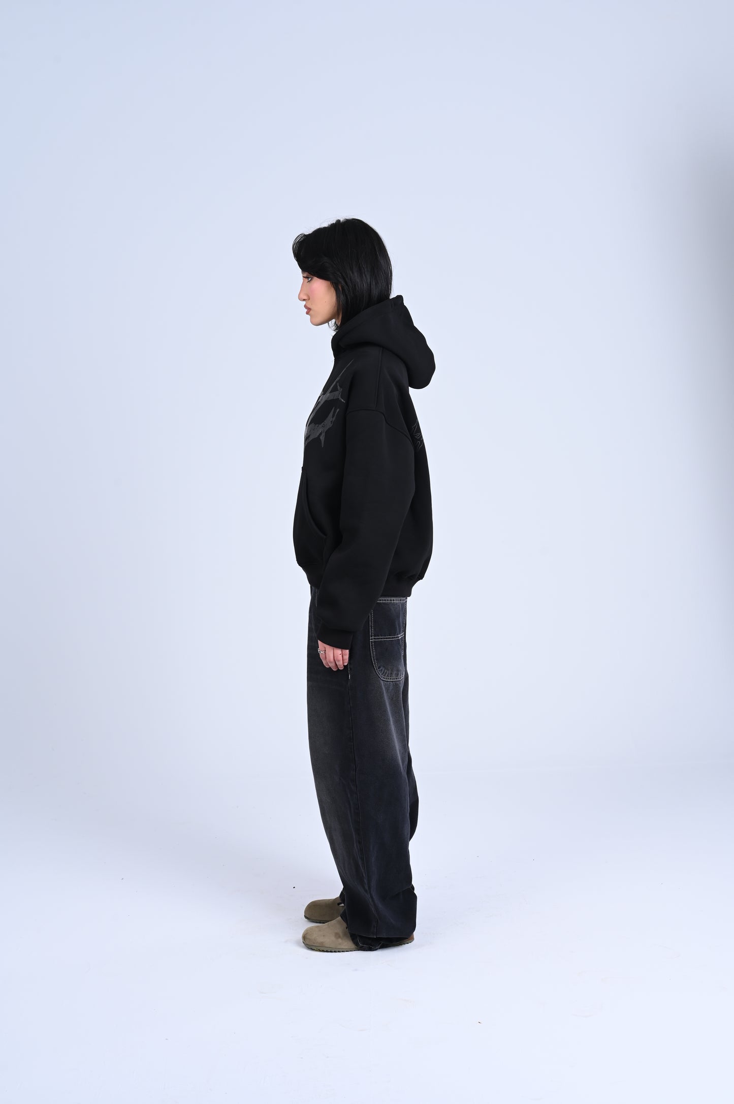 BLACK CIRCLE S25 HOODIE