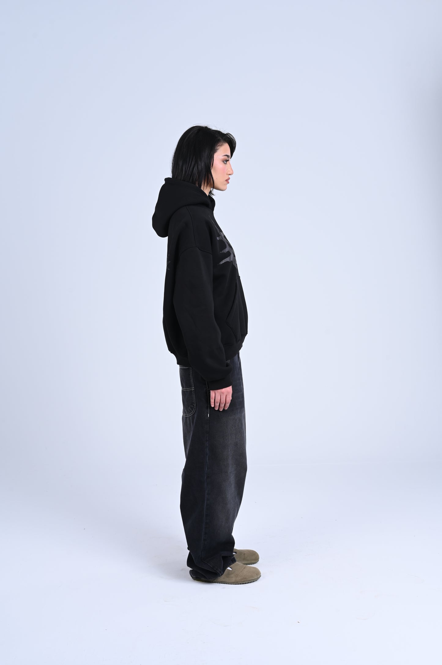 BLACK CIRCLE S25 HOODIE