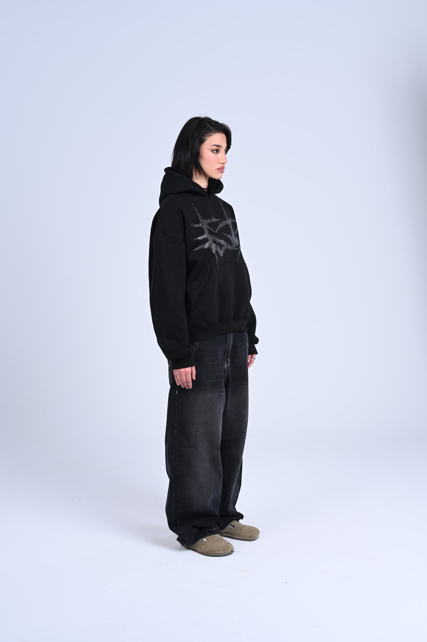 BLACK CIRCLE S25 HOODIE