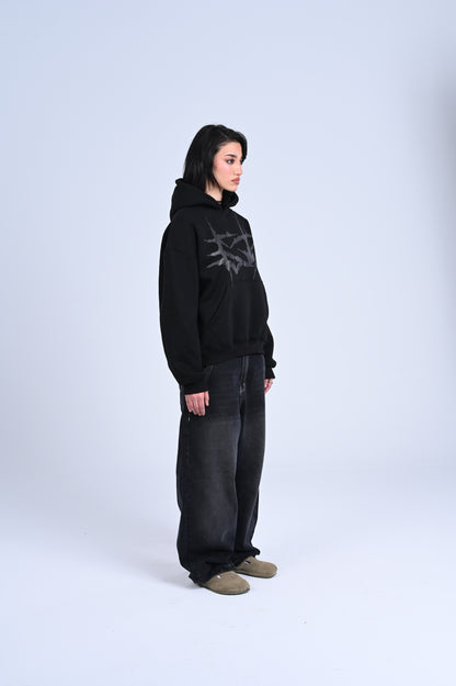 BLACK CIRCLE S25 HOODIE