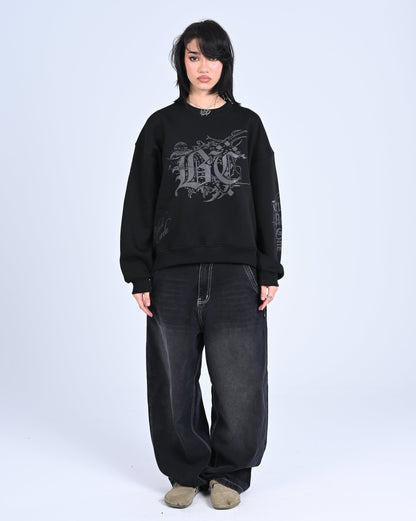 BLACK CIRCLE S25 CREW-NECK