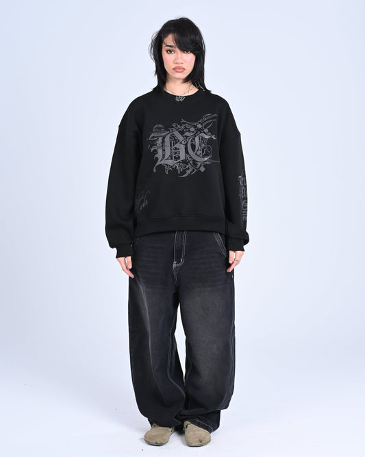 BLACK CIRCLE S25 CREW-NECK