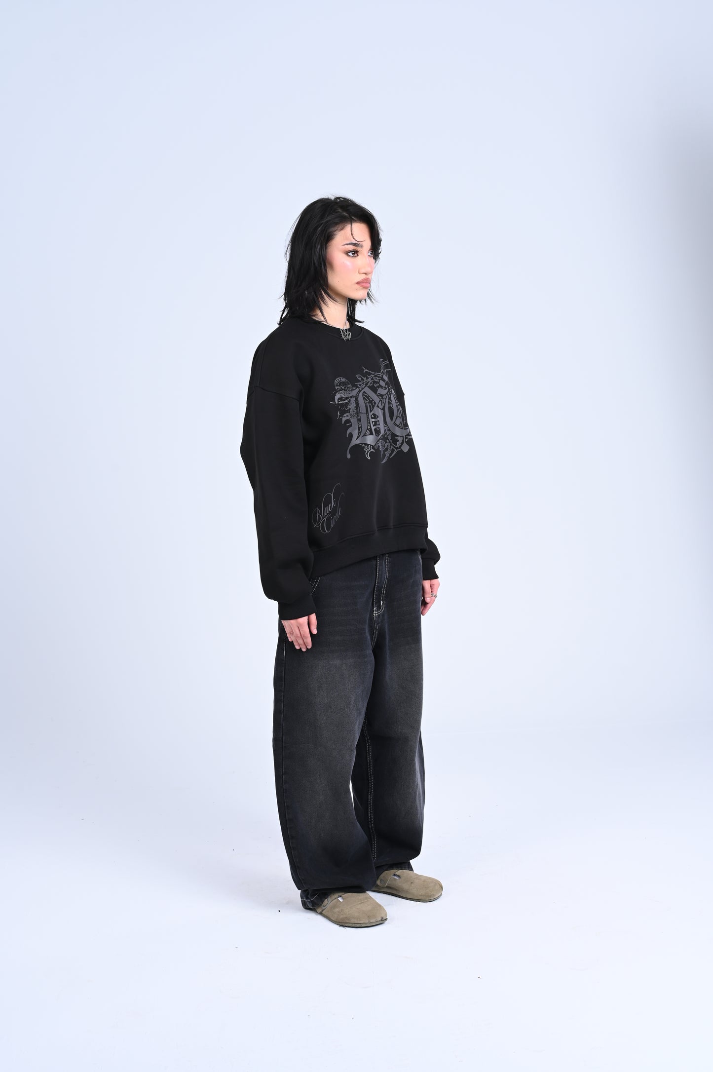BLACK CIRCLE S25 CREW-NECK
