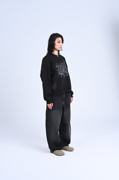 BLACK CIRCLE S25 CREW-NECK