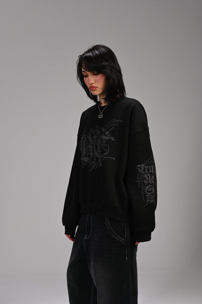 BLACK CIRCLE S25 CREW-NECK