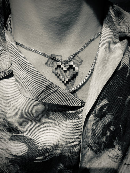 Empty feelings necklace