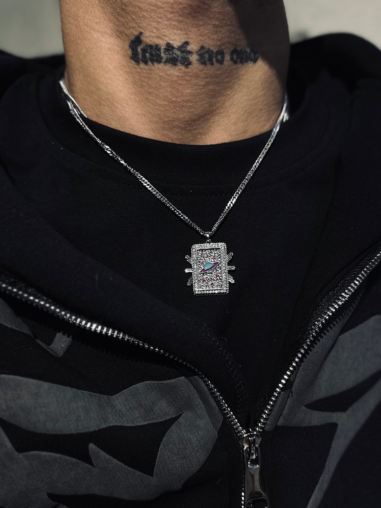 Outta world necklace