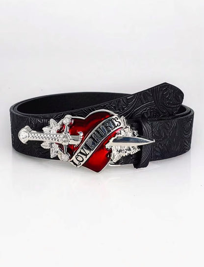 LOVE HURTS BELT