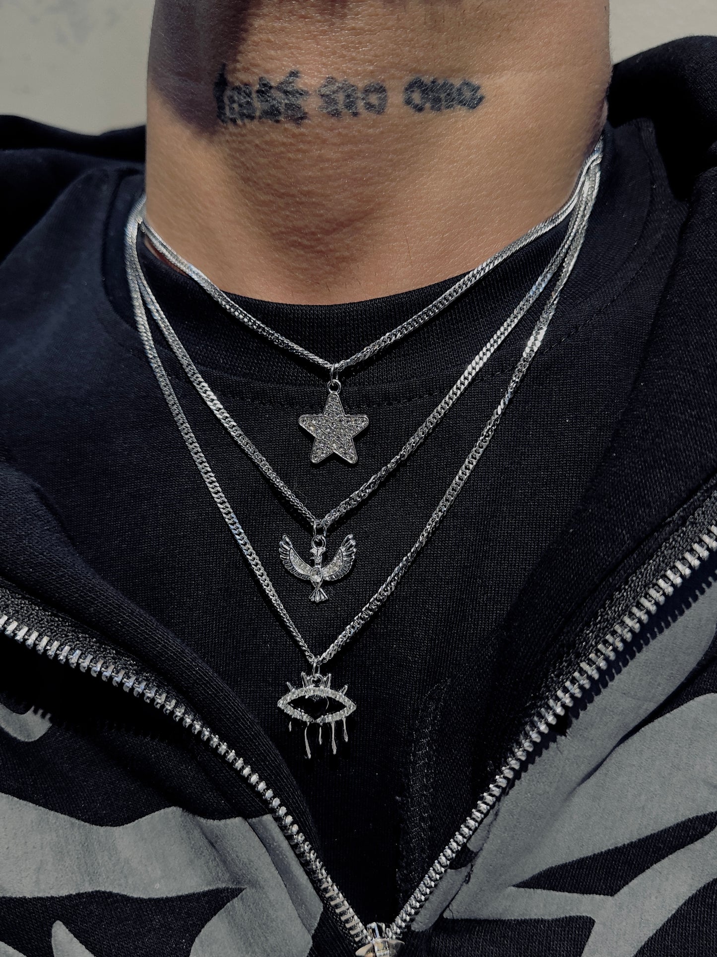 Star & eagle & eye set