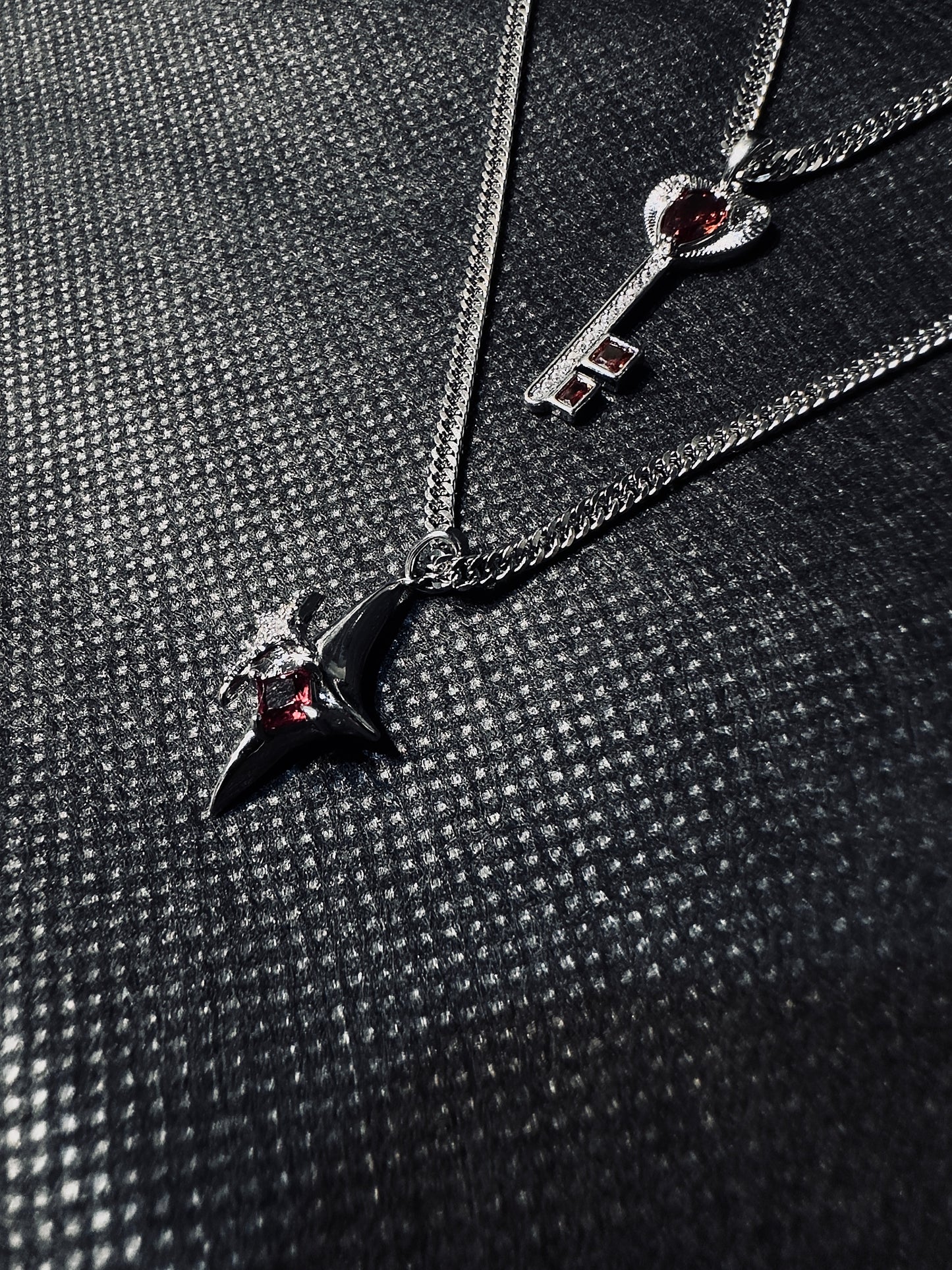 Red stone key & red star