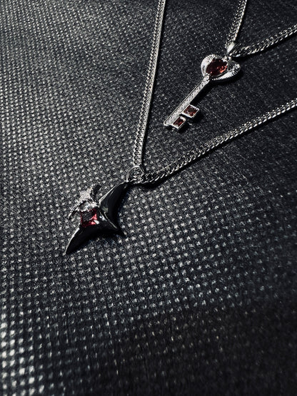 Red stone key & red star
