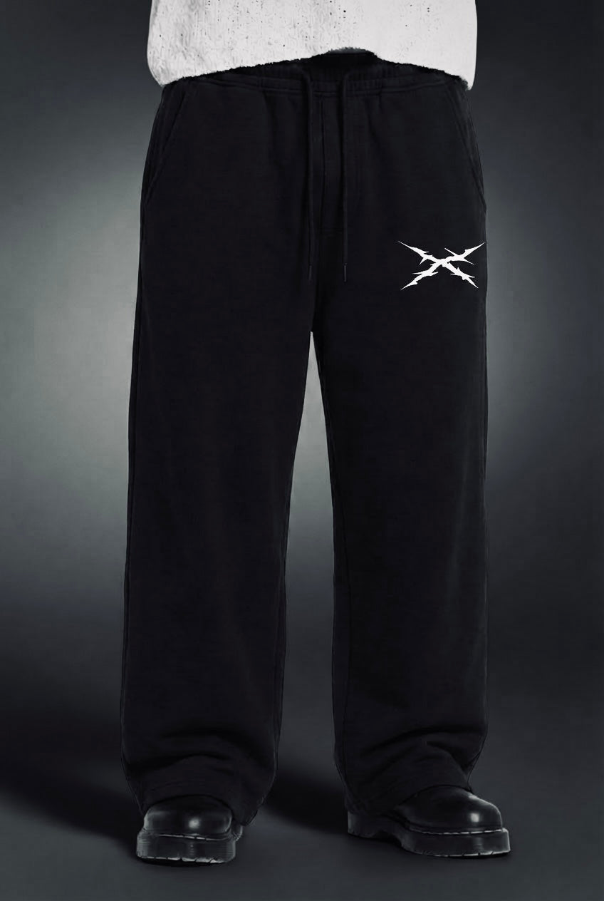 BC SWEATPANTS WHITE X