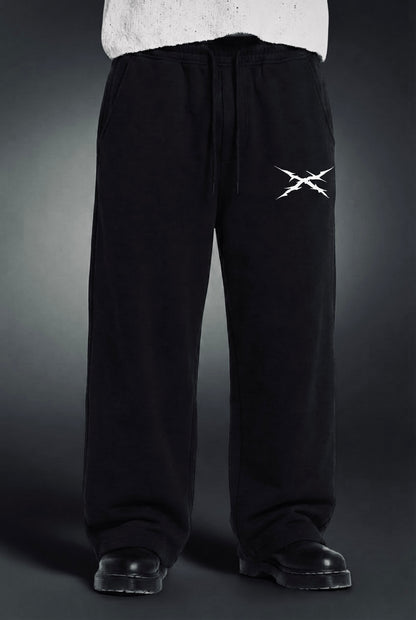 BC SWEATPANTS WHITE X