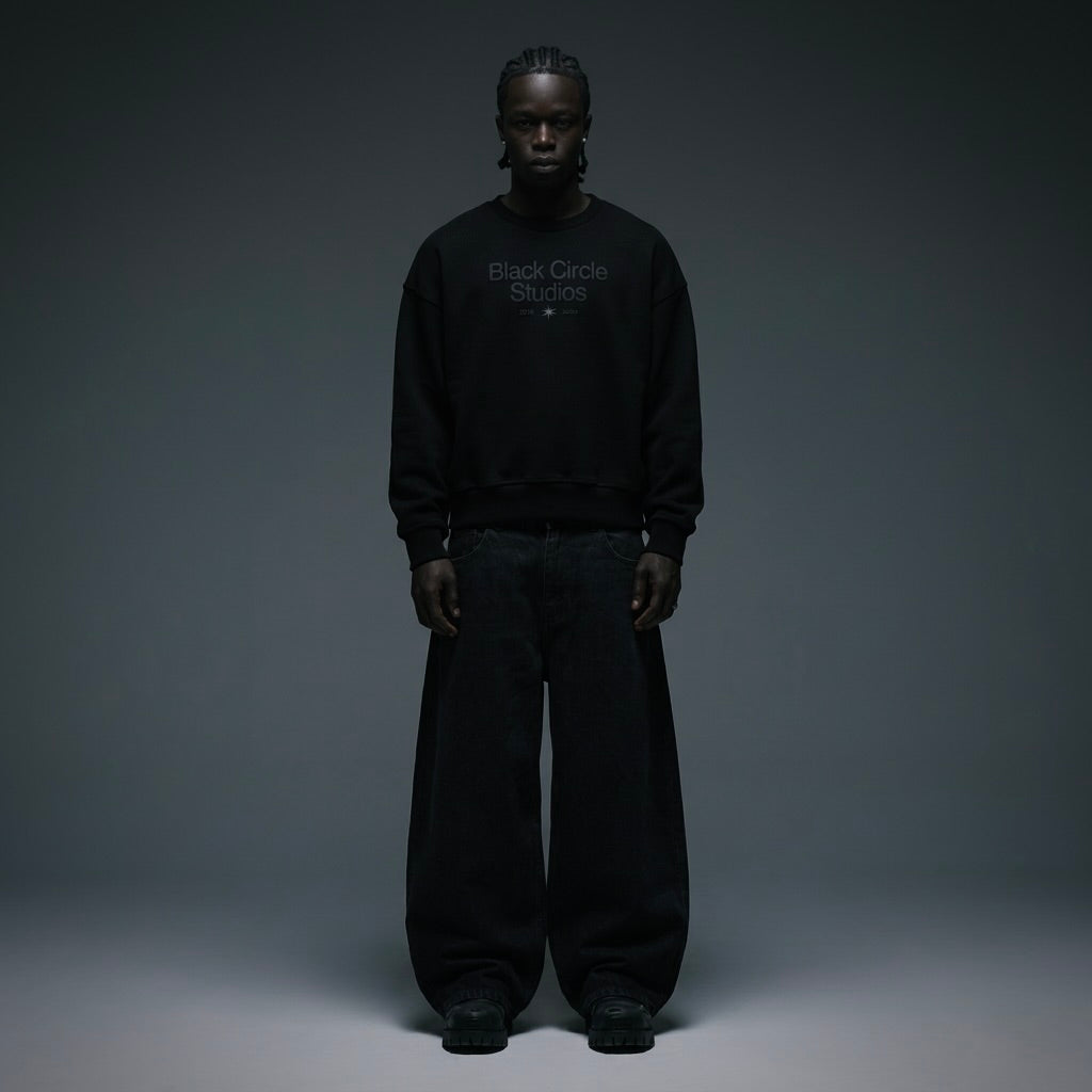 THE VOID CIRCLE CREWNECK
