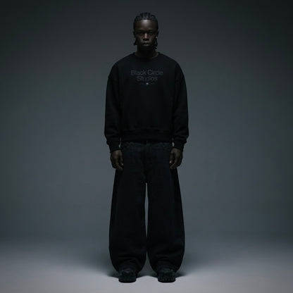 THE VOID CIRCLE CREWNECK