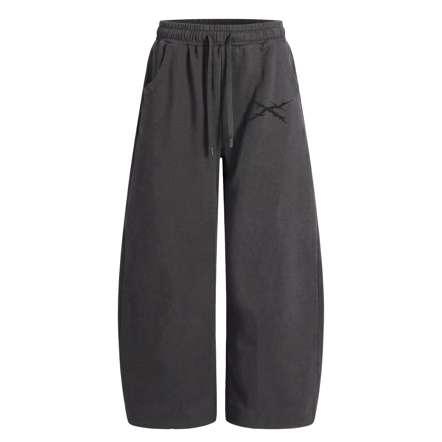 DARK GREY SWEAT PANTS X
