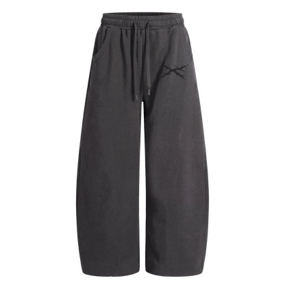 DARK GREY SWEAT PANTS X