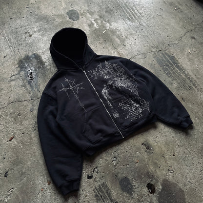 DARK RITEZ ZIP UP