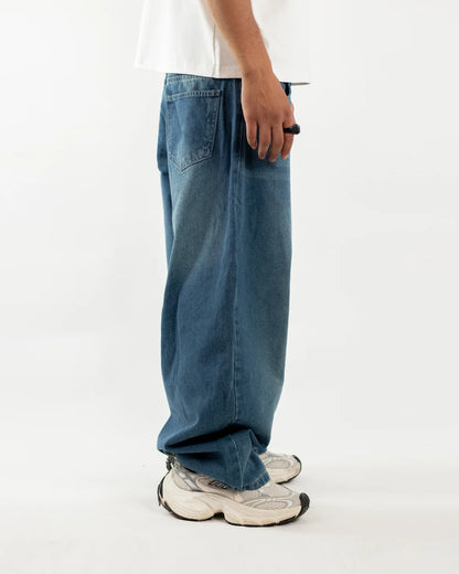 Acid blue jeans